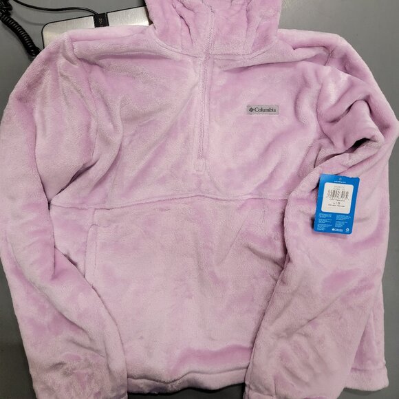 Womens Columbia Fireside Hoodie- Large - Picture 2 of 2